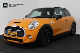 MINI 3-deurs 2.0 Cooper S Chili Serious Business (GROOT-NAVIGATIE, HEAD-UP, STOELVERWARMING, DEALER OND