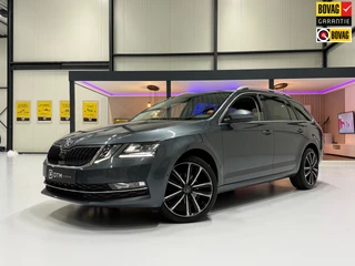 Škoda Octavia Combi 1.0 TSI Sportline Business | NAP | Keyless | Cruise Control | Stoelverwarming | Camera | Canton