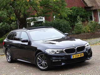 BMW 5 Serie BMW 5 Serie Touring 530i TwinTurbo 251PK+ / High Ex. M-sport / 2017 / LED - afbeelding nr 8