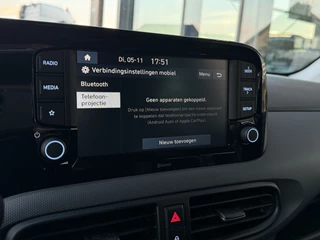 Hyundai i10 | Cruise control | DAB | Apple Carplay en Android Auto - afbeelding nr 22