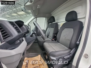 Volkswagen Crafter Volkswagen Crafter 177pk ENGINE BROKEN/MOTOR KAPOT Dubbellucht Bakwagen Euro6 Meubelbak Koffer Airco Cruise control - afbeelding nr 7