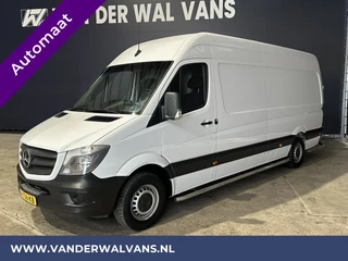 Mercedes-Benz Sprinter Mercedes-Benz Sprinter 316NGT Automaat L3H2 *Post NL inrichting* Euro6 Camera | Sidebars 270 Graden achterdeuren, Schappen, Doorloopdeur - afbeelding nr 9