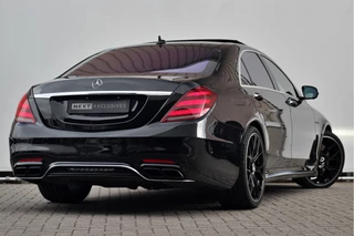 Mercedes-Benz S-Klasse Mercedes-Benz S-Klasse AMG 63 4Matic+ Lang Premium Plus Entertainment | Pano | Burmester | FULL Option - afbeelding nr 11