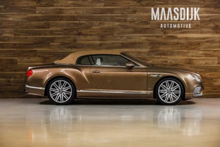 Bentley Continental GT Bentley Continental GTC 6.0 W12 Speed|Mulliner|Luchtvering| - afbeelding nr 6