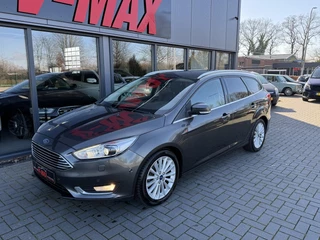 Ford Focus Ford Focus Wagon 1.0 Titanium Navi Xenon Trekhaak Clima Stoelverw - afbeelding nr 4