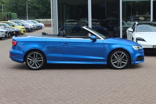 Audi A3 Audi A3 Cabriolet 35 TFSI CoD Advance Sport / Trekhaak / Virtual Cockpit / Windscherm / B&O / Leder&Alcantara / 18'' / Keyless / Nekverwarming / Navigatie / Hill Hold / Cruise Control - afbeelding nr 5