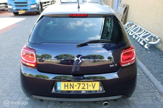 Citroën DS3 Citroen DS 3 1.2 PureTech So Chic 110 PK, Automaat, Cruise, Pdc, Airco, Donkerglas, 16 inch Lmv. - afbeelding nr 8