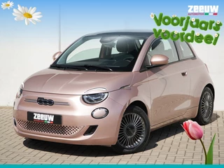 Fiat 500e Icon 42 kWh | Navi | Carplay | LED | Comfort | Pano | 16"