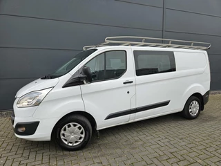 Ford Transit Custom Ford Transit Custom 2.2 TDCI L2H1 DC RVS Imp Airco Navi Trekh - afbeelding nr 26