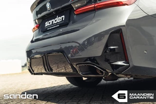 BMW 3 Serie BMW 3-serie 330e Msport|NL-auto|M-seats|open dak|Dravit Grau - afbeelding nr 15