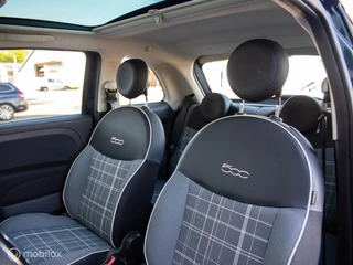 Fiat 500 Fiat 500 0.9 TwinAir Turbo Lounge|Navi|Airco|Pano.dak|Isofix - afbeelding nr 16