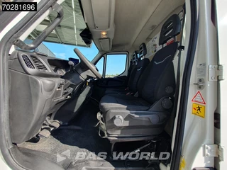 Iveco Daily Iveco Daily 70C18 3.0L Kipper Dubbel Cabine Dubbellucht 3,5t Trekhaak Airco Cruise Euro6 Tipper Benne Kieper 2m3 Airco Trekhaak Cruise control - afbeelding nr 11