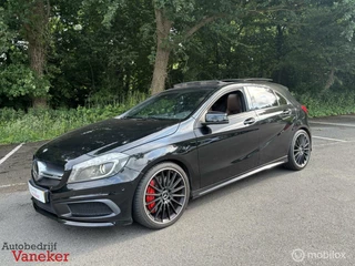 Mercedes-Benz A-Klasse Mercedes A45 AMG|Pano|Leer|Night|AMG Performance|Onderhoud| - afbeelding nr 20
