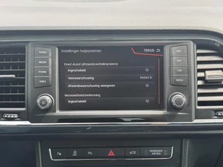 SEAT Ateca Seat ATECA 1.5 TSI Style Automaat Trekhaak Navigatie Cruise Clima Led Stoelverwarming - afbeelding nr 32