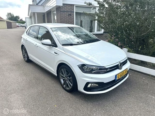 Volkswagen Polo Volkswagen Polo 1.0 TSI 116PK HIGHLINE R-LINE PAKKET CLIMATE CONTROLE CARPLAY PDC NETTE AUTO!! - afbeelding nr 6