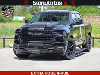 Dodge Ram 1500 Limited H.O 540HP 706Nm | Massage + Full Option | De Meest Luxe en Volle Pick-Up in zijn Klasse |