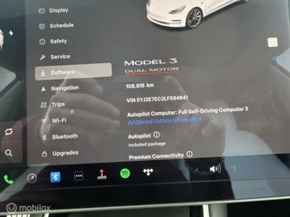 Tesla Model 3 Tesla Model 3 Performance AWD 486pk 75 kWh +530KM - afbeelding nr 28