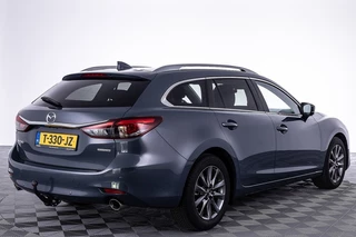 Mazda 6 Mazda 6 Sportbreak 2.0 SkyActiv-G 165 Centre-Line Automaat ✅ 1e Eigenaar - afbeelding nr 26