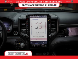 Dodge Ram 1500 CREW CAB | DUBBELE CABINE | GRIJSKENTEKEN | DE MEEST LUXUEUZE en BEGEERDE Pick-up | VOORRAAD NR 2301 - 7424 - afbeelding nr 57