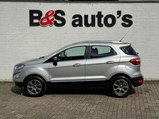 Ford EcoSport Ford ECOSPORT 1.0 EcoBoost Cruise Carplay navigatie Clima Aut verlichting Keyless - afbeelding nr 16