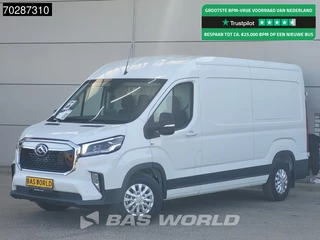 Maxus eDeliver9 Maxus eDELIVER 9 204pk COMING SOON! Elektrisch 236WLTP 72kWh L3H2 204pk ACC LED Camera Parkeersensoren L3 10m3 Airco - afbeelding nr 1