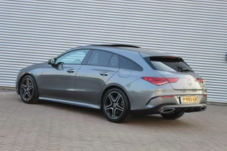 Mercedes-Benz CLA Mercedes CLA-klasse Shooting Brake 200 AMG/Night/Pano/Sfeer - afbeelding nr 6