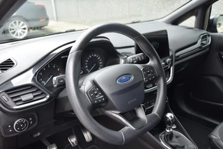 Ford Fiesta Ford Fiesta 1.0 EcoBoost ST-Line | lederen/stof bekleding | stuurwiel verwarmd | cruise control | - afbeelding nr 11