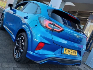Ford Puma 1.0 EcoBoost Hybrid 125pk ST-Line X | Origineel NL | Navi | Apple Carplay+Android Auto | B&O Sound | Clima | Cruise | Led Koplampen | Rijstrook+Licht+Regensensor | Privacy Glass | 18''lm - afbeelding nr 37