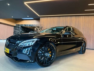 Mercedes-Benz C-Klasse Mercedes C-klasse Estate 350e Hybride Prestige AMG C63 - afbeelding nr 37