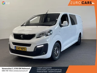 Peugeot Expert 2.0 BlueHDI 120 L3H1 Asphalt Dubbele Cabine