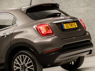 Fiat 500X Fiat 500X 1.4 Turbo MultiAir Lounge 141Pk Automaat (NAVIGATIE, LEDER, CLIMATE, CRUISE, KEYLESS, PARKEERSENSOREN, SPORTSTOELEN, GETINT GLAS, LM VELGEN, NIEUWSTAAT) - afbeelding nr 12