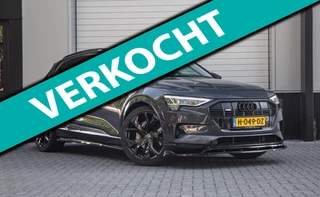 Audi e-tron E-tron 50 Quattro Launch edition plus 71 kWh / Maxton / Pano / S-Line