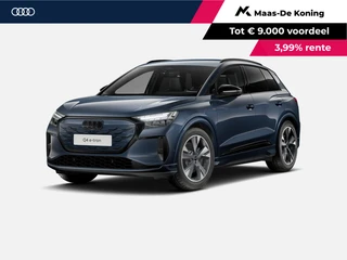 Audi Q4 S edition performance 286 PK