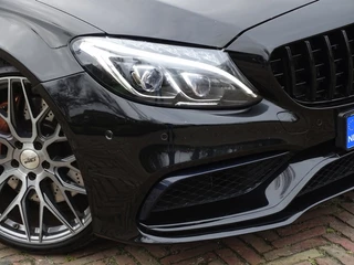 Mercedes-Benz C-Klasse Mercedes-Benz C-Klasse 63 AMG V8 BI-Turbo 476PK Edition 1 / LED - afbeelding nr 63