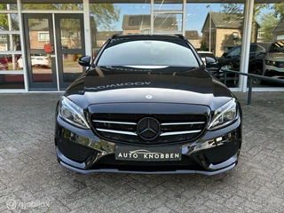 Mercedes-Benz C-Klasse Mercedes C-klasse Estate 180 AMG-Line Led, Camera, Navi, Leer, LM.. - afbeelding nr 2