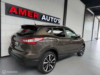 Nissan QASHQAI Nissan Qashqai 1.6 Tekna +/1e eign./Bom vol opties/Nette auto - afbeelding nr 4