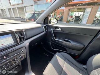 Kia Sportage Kia Sportage 1.6 GDI DynamicLine  , Navigatie , Achteruit rij Camera / Climate - & Cruise Controle / dealer onderhouden - afbeelding nr 33