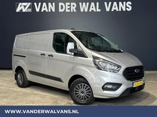 Ford Transit Custom Android Auto, 2500kg Trekhaak, Parkeersensoren, Stoelverwarming, Verwarmde voorruit, Bijrijdersbank - afbeelding nr 1