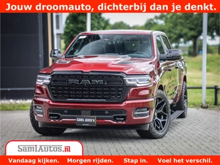 Dodge Ram 1500 Dodge Ram 1500 Limited Night H.O 540HP 706Nm | Massage + Full Option | De Meest Luxe en Volle Pick-Up in zijn Klasse | Comfortabele Dubbele Cabine met Royale 5 Zitplaatsen | BPM vrij | Nu Leverbaar uit Voorraad | Voorraad Nr 2302 - 7425 - afbeelding nr 48