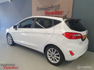 Ford Fiesta Ford Fiesta 1.0 EcoBoost Titanium|Schuifdak|ACC|Cam|Carplay - afbeelding nr 6
