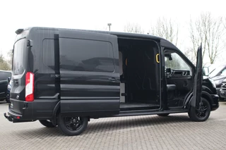 Ford Transit L3H2 Limited | Automaat | L+R Zijdeur | Camera V+A | Parkeerassistent | Trekhaak | Lease 627,- p/m - afbeelding nr 7