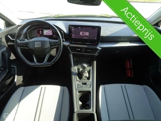 SEAT Leon Seat Leon Sportstourer 1.5 TSI 130pk Style Edition/LED/PDC/Airco/Carplay/Lm/1st eig/Virtual cockpit/Navigatie/Nieuwmodel - afbeelding nr 20