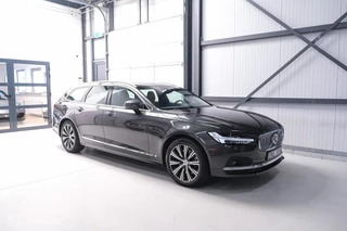 Volvo V90 Volvo V90 2.0 B4 Business Pro | Massage | Trekhaak | Stoelkoeling | Pine grey | NL auto NAP | Camera | Leder | LED | Rijklaar | - afbeelding nr 46