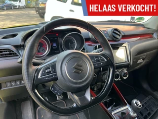 Suzuki Swift Suzuki Swift 1.4 Sport 140 PK l Navi l Led l Climate - afbeelding nr 11