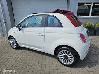 Fiat 500C Fiat 500C 1.2 Popstar Cabrio zeer netjes!!! - afbeelding nr 6