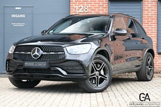 Mercedes-Benz GLC Mercedes GLC-klasse 300e 4MATIC|AMG|TREKHAAK|BURMESTER| - afbeelding nr 1