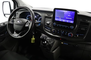 Ford Transit Custom Ford Transit Custom Dubbel Cabine 2.0 TDCI 130PK L2 EURO 6 - Airco - Navi  Cruise - € 14.900,- Excl. - afbeelding nr 4