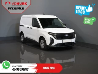 Ford Transit Courier 1.0 Trend 100 pk BENZINE BPM VRIJ! Garantie 05-2029/ Carplay/ Virtual Cockpit/ Airco/ Cruise