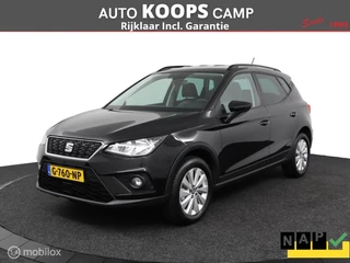 SEAT Arona 1.0 TSI Style Business Intense |CarPlay | NL-Auto | Clima | Camera | Sensoren V&A | All seasons | Dealer-staat |
