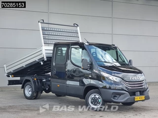 Iveco Daily Iveco Daily 35C21 Open Laadbak Dubbel Cabine 210PK 3.0L Dubbellucht Airco Cruise LED Camera Pritsche Pickup Open Box 2m3 Airco - afbeelding nr 2